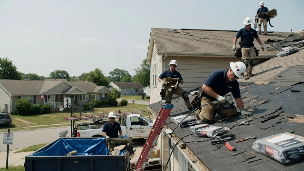 Roof Replacement in Williamston, SC near me